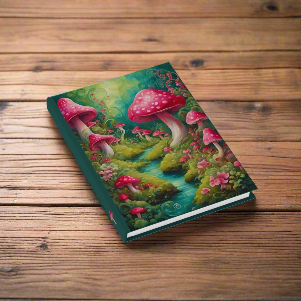 Fantastical Mushroom - Blank Doodle Book