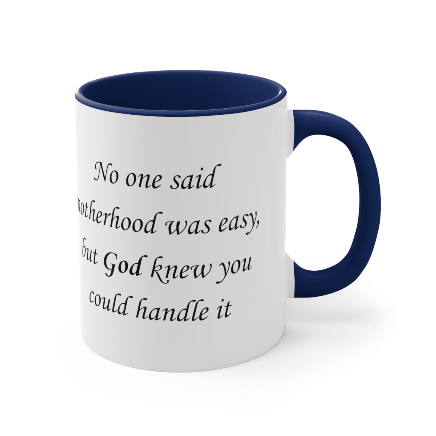 Motherhood Accent Coffee Mug, 11oz