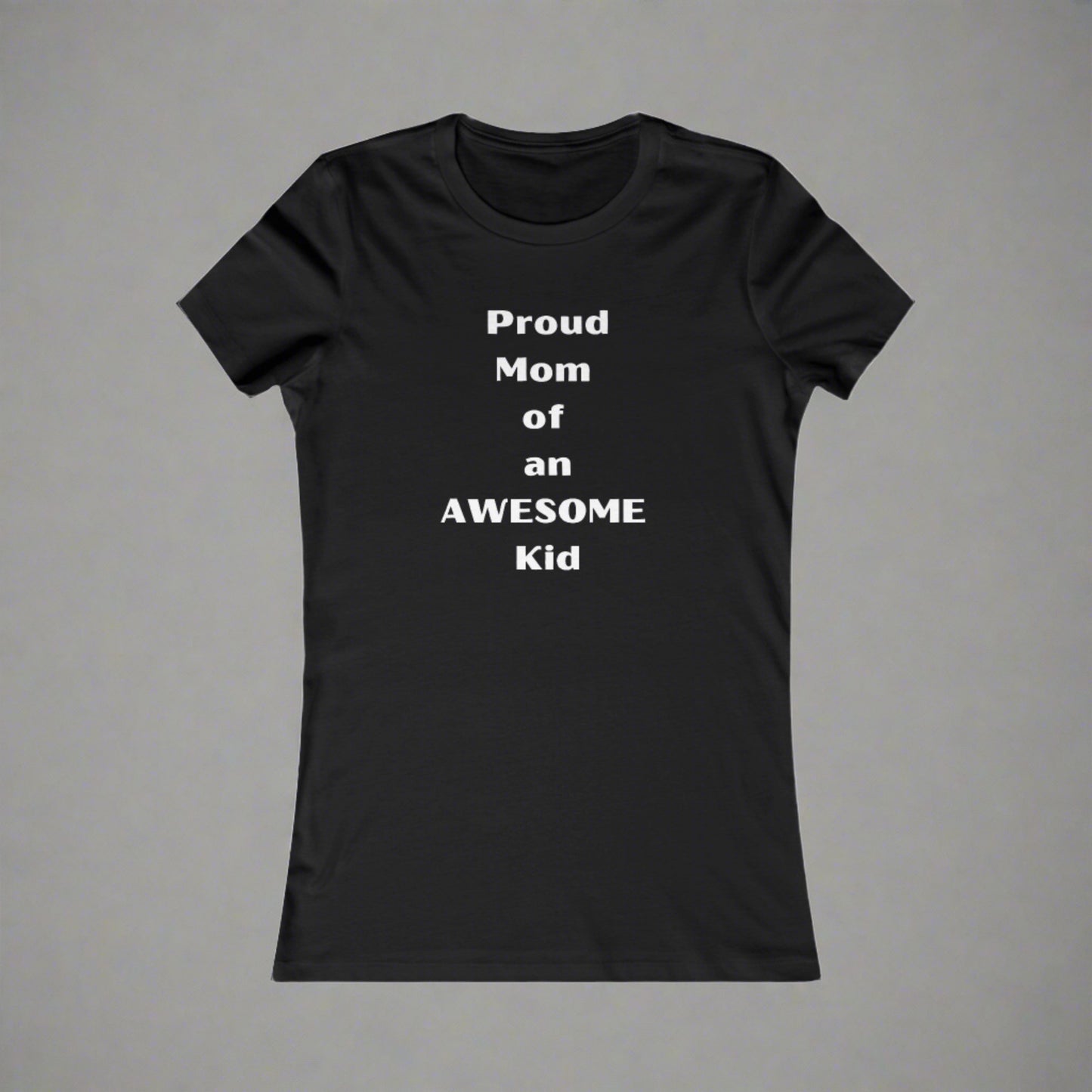 Sarcastic Mother's Day - Only Child, Girl - Women's Favorite Black Tee