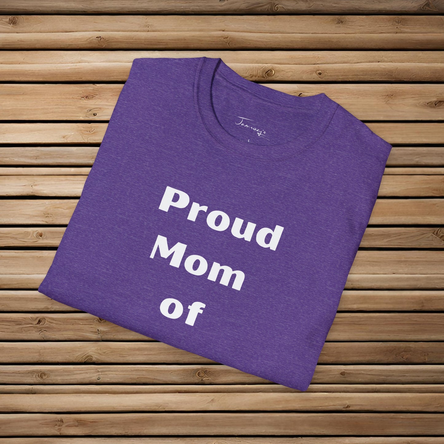 Mother's Day -Only Child- Unisex Soft Style T-Shirt