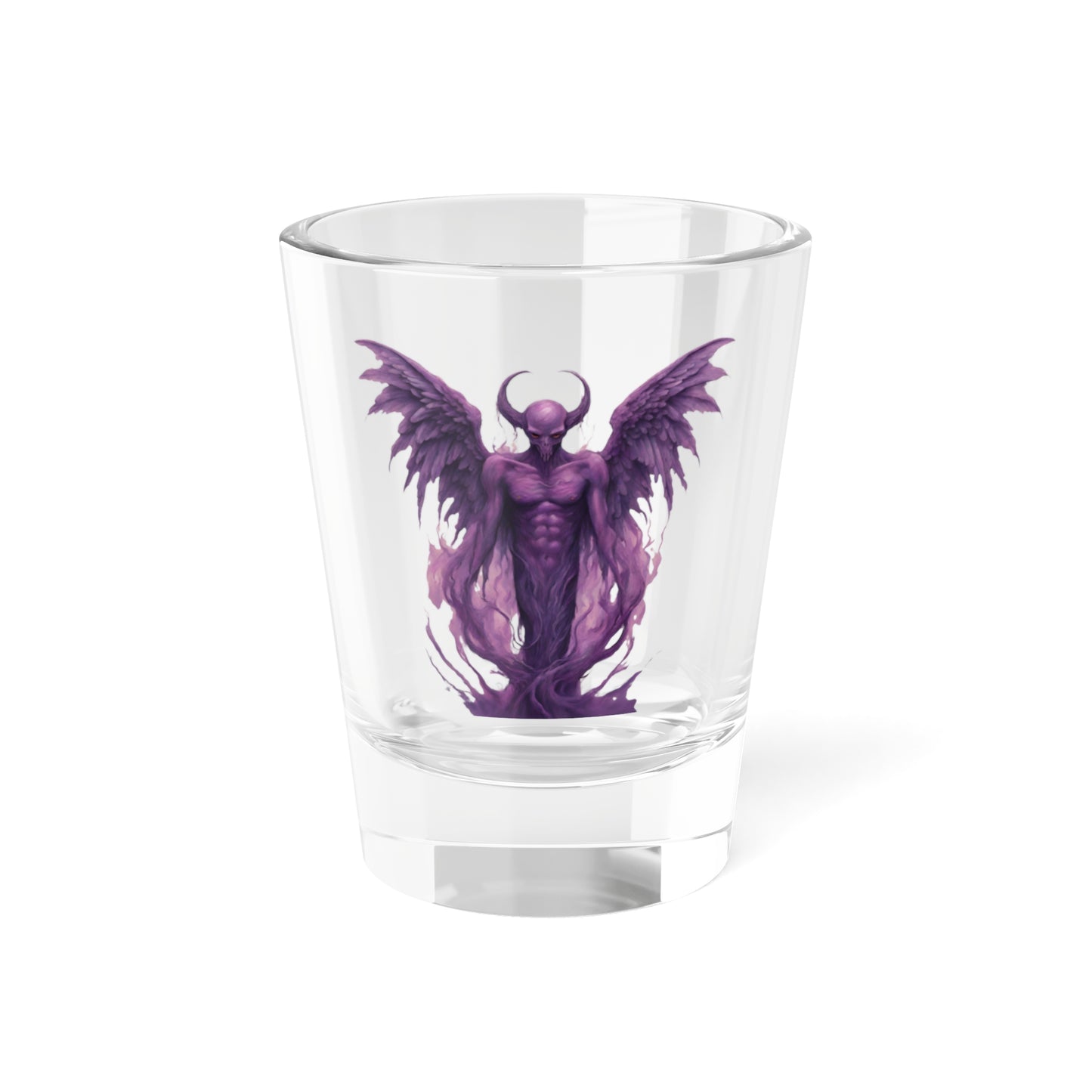 Purple Demon, Shot Glass, 1.5oz