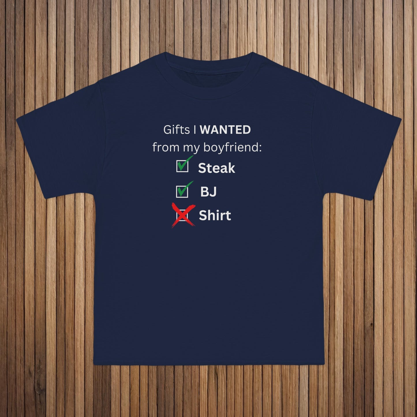 Gifts for Boyfriend from Him Beefy-T® Short-Sleeve T-Shirt Dark