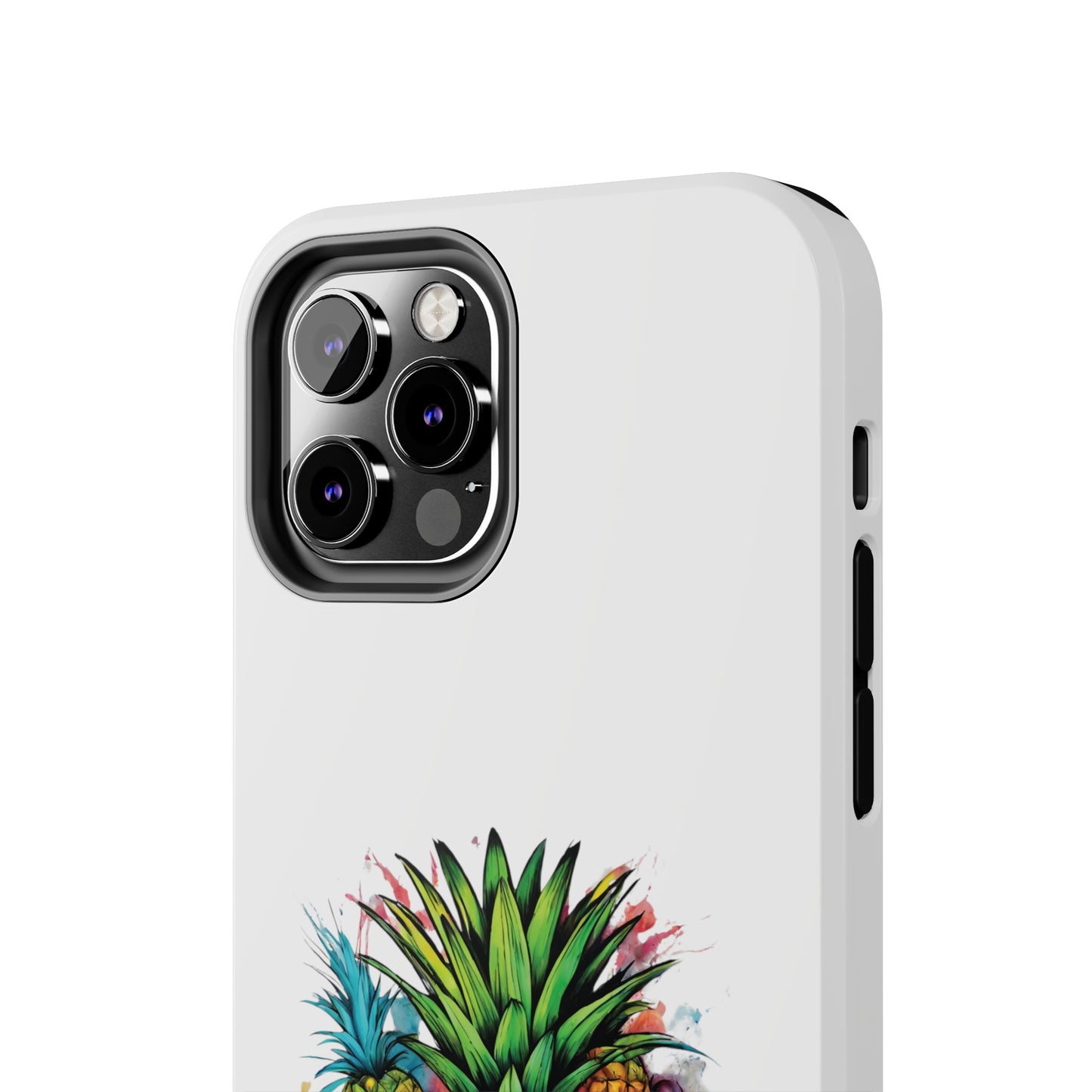 Colorful Mamba Skull Design Tough Phone Cases