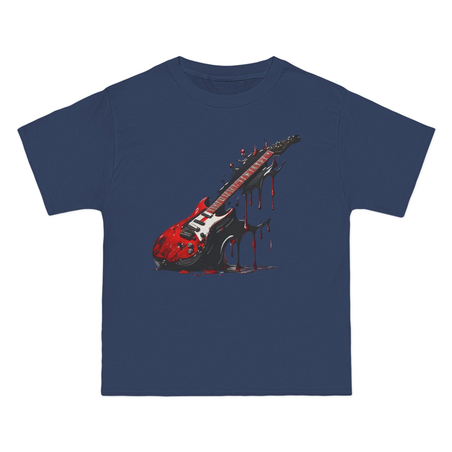 Splattered Guitar Beefy-T® Short-Sleeve T-Shirt