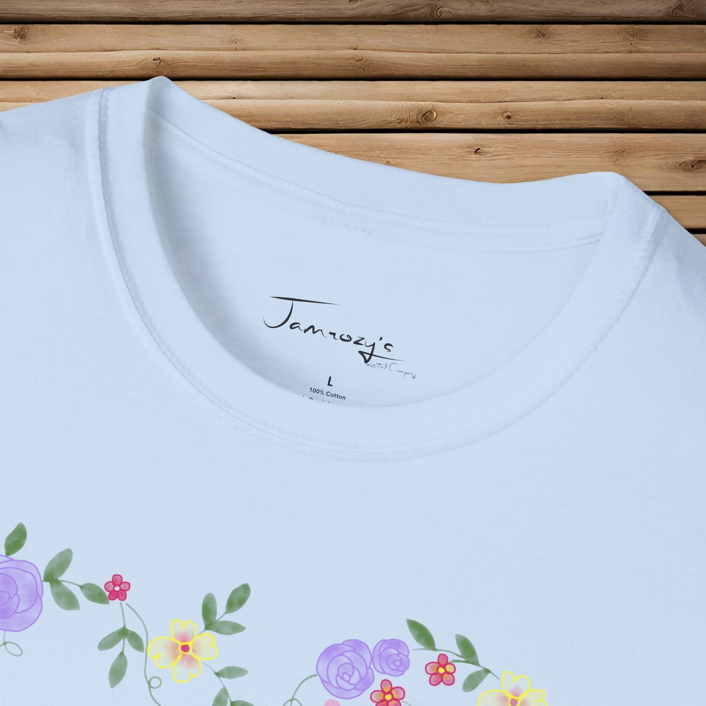 I Love My Grandchild Unisex Softstyle T-Shirt