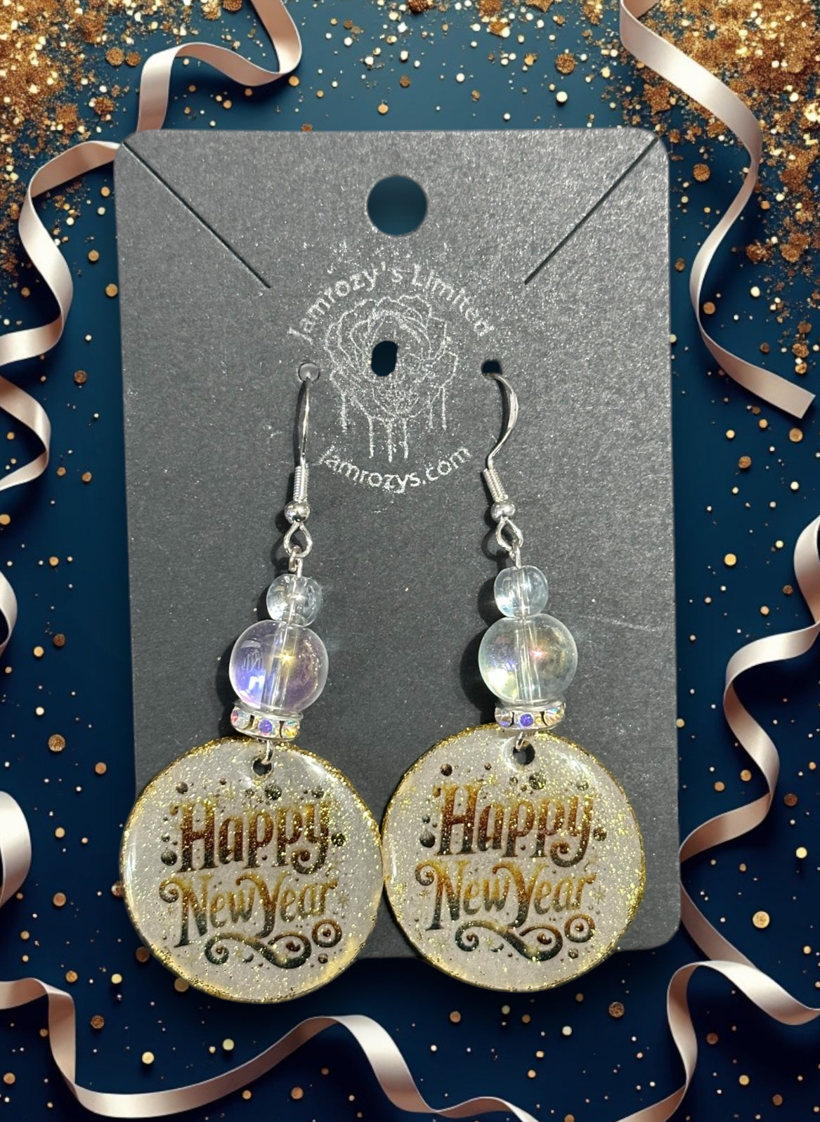 Happy New Year! Handmade Earrings
