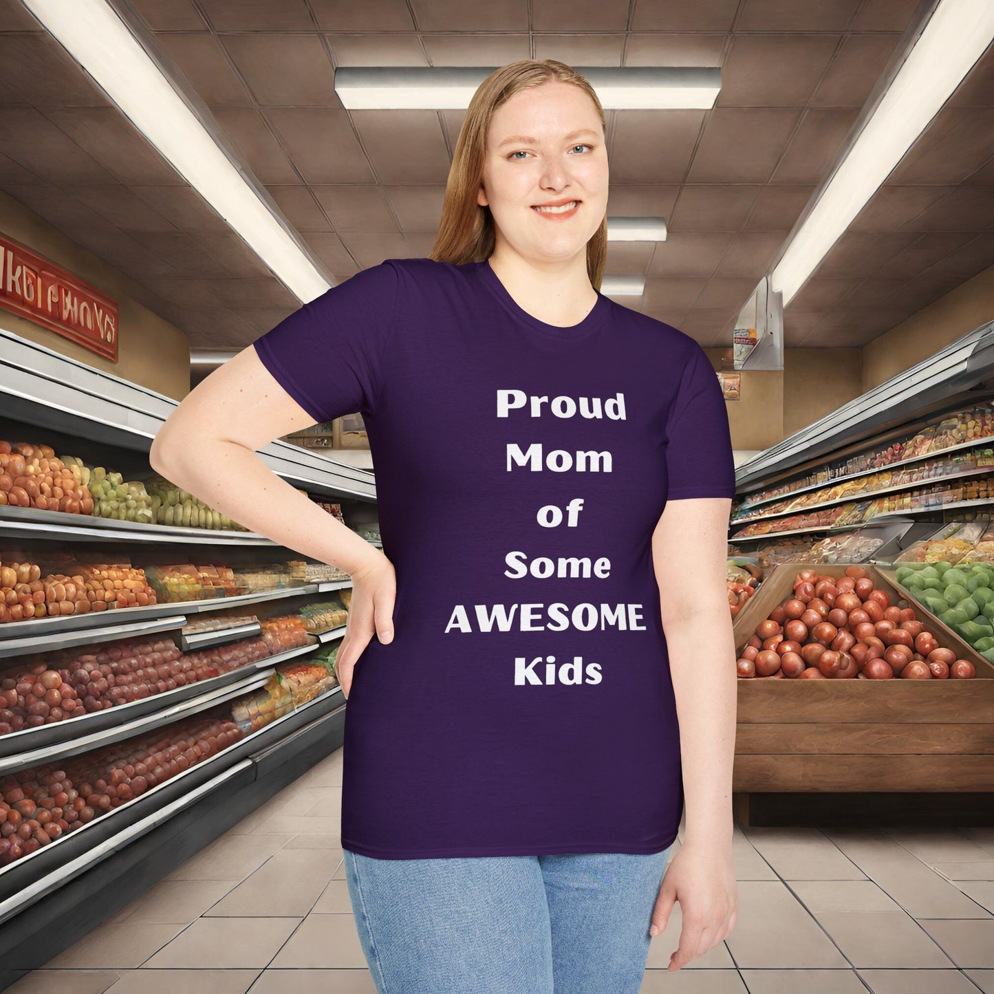Mother's Day Unisex Soft Style T-Shirt