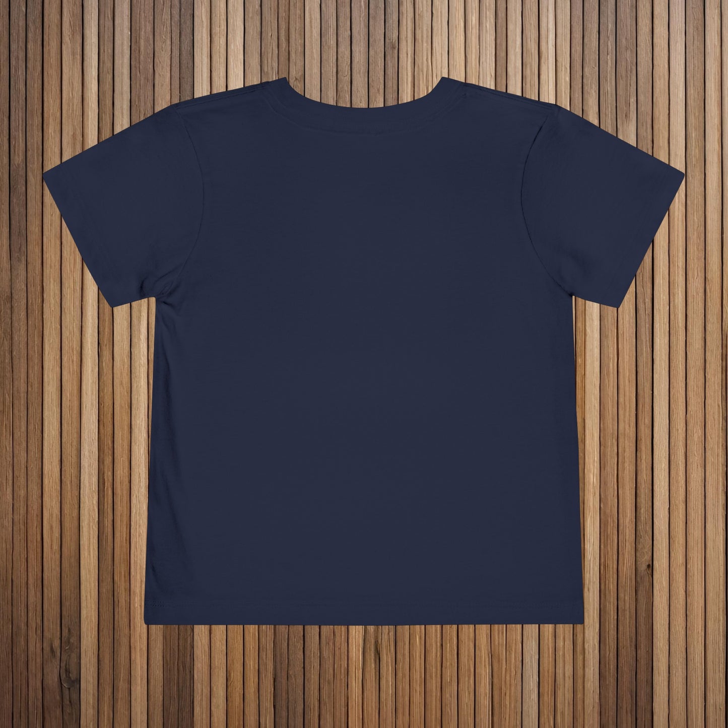 Blue "Mommy Loves Me" Toddler Short Sleeve Tee