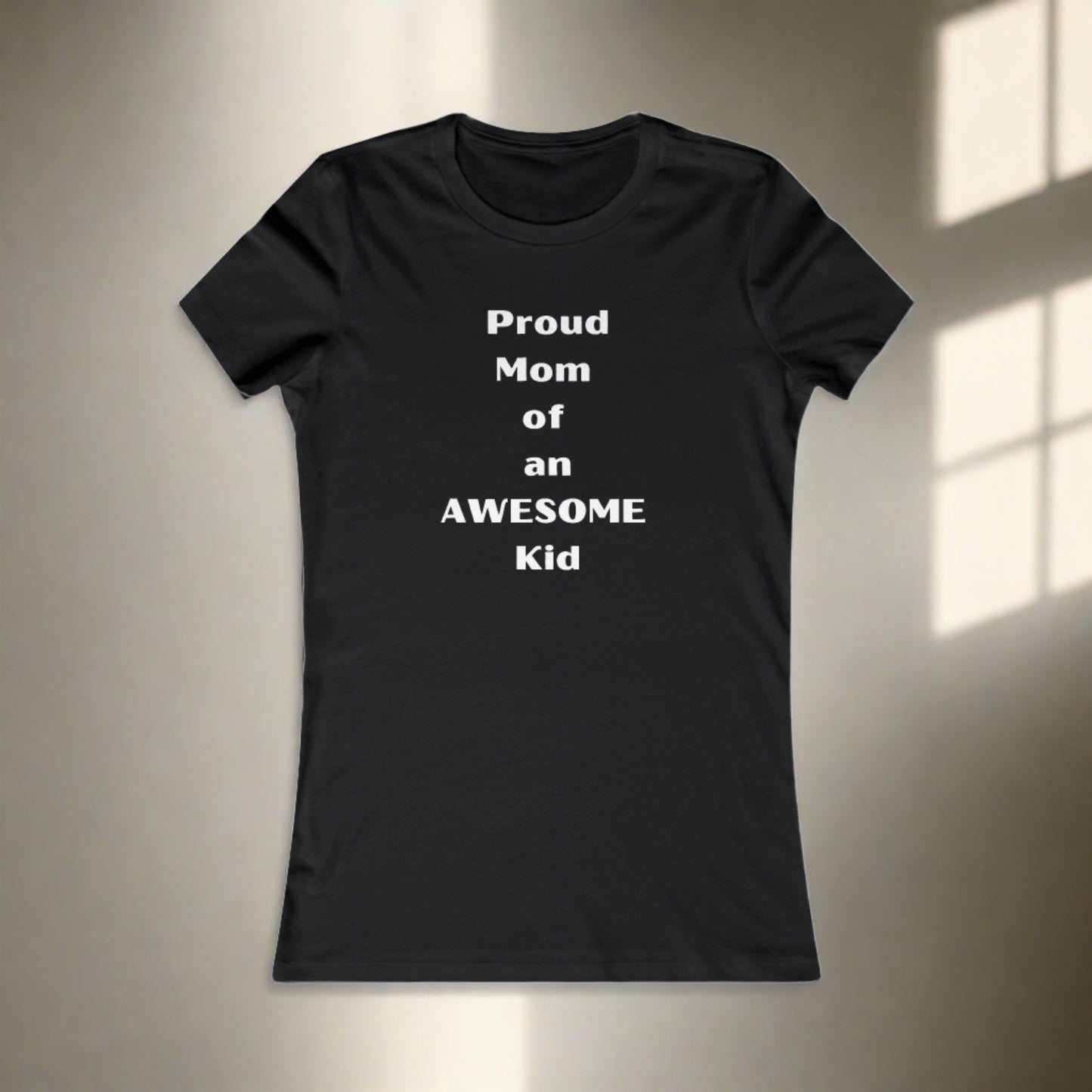 Sarcastic Mother's Day - Only Child, Boy - Women's Favorite Black Tee