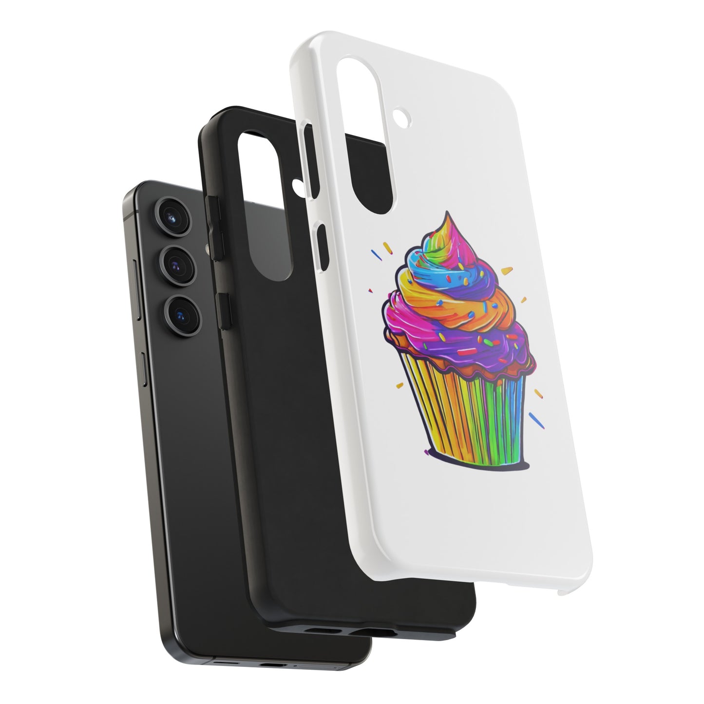 Neon Cupcake Tough Phone Cases