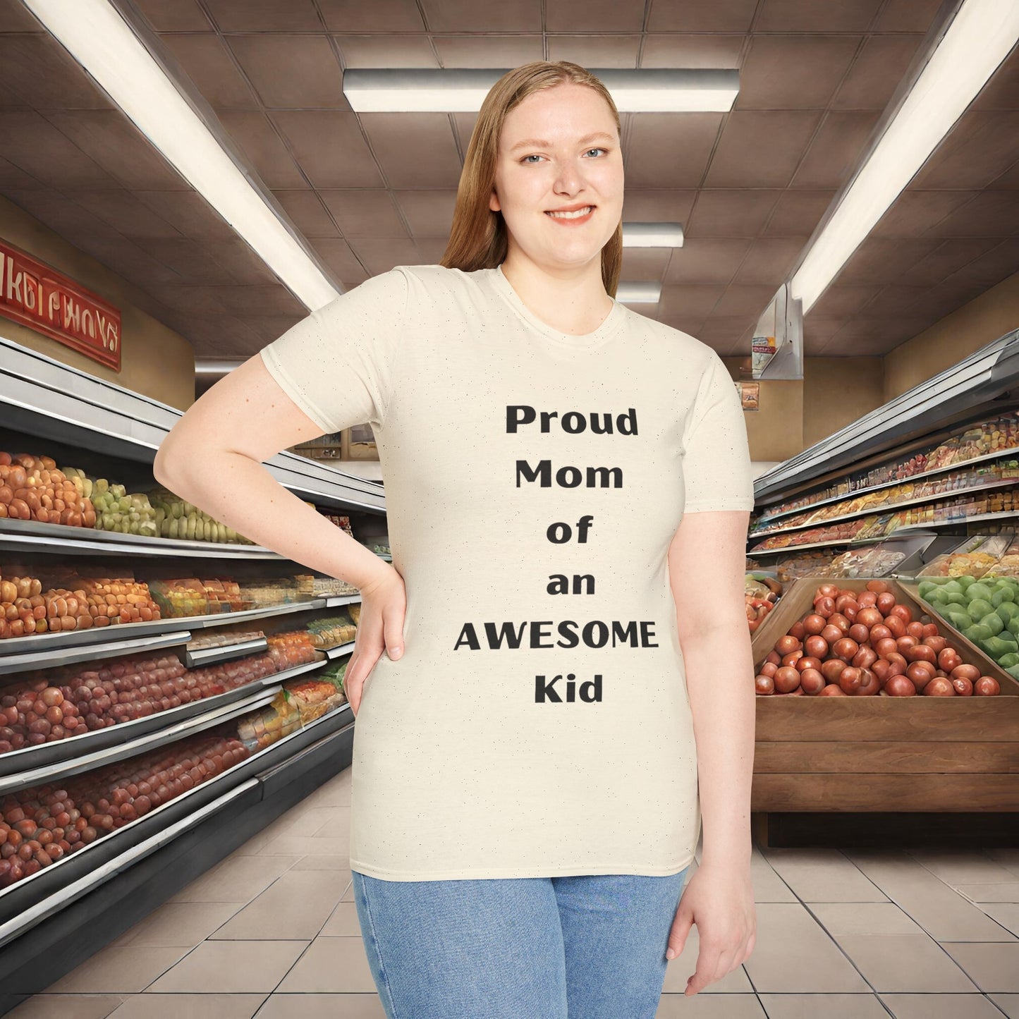 Sarcastic Mother's Day -Only Child, Girl- Unisex Soft Style T-Shirt