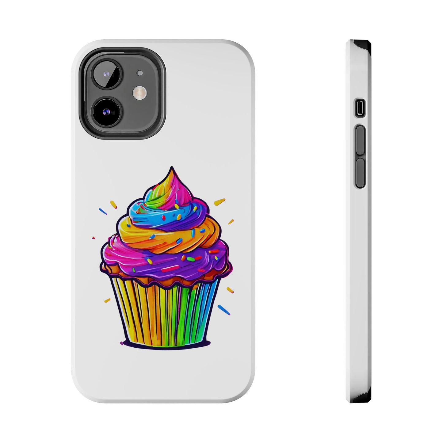 Neon Cupcake Tough Phone Cases
