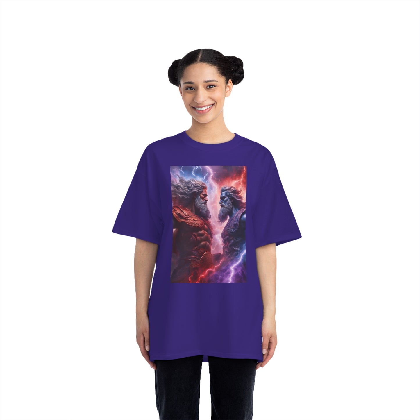 Zeus vs Odin Beefy-T® Short-Sleeve T-Shirt