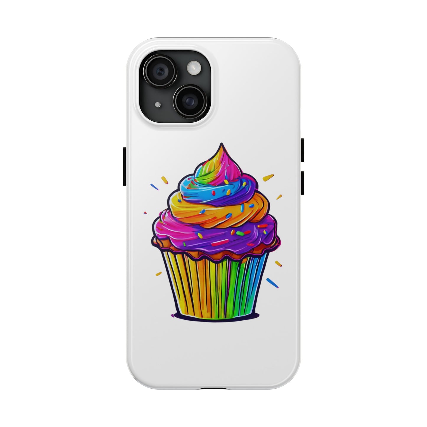 Neon Cupcake Tough Phone Cases