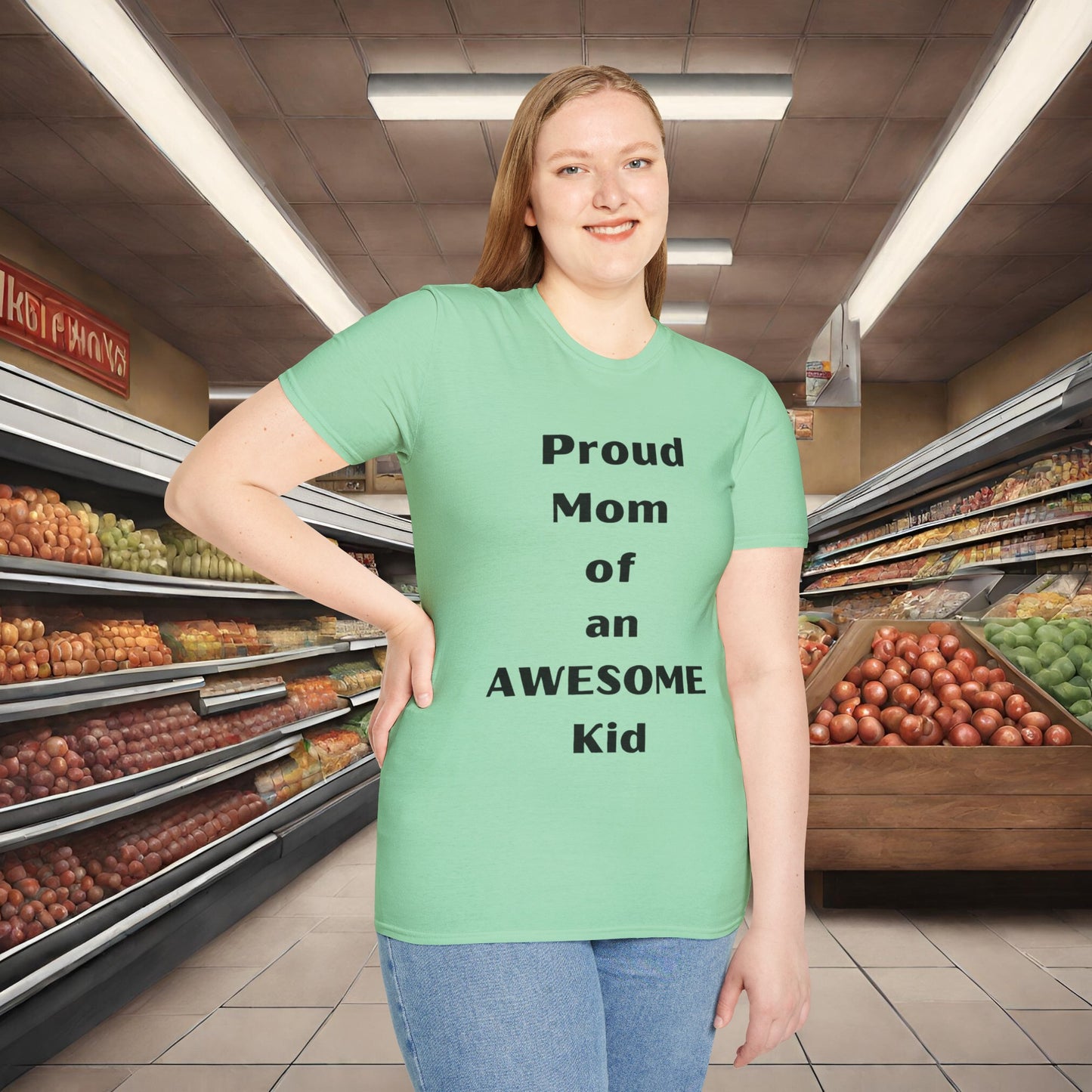 Sarcastic Mother's Day -Only Child, Girl- Unisex Soft Style T-Shirt