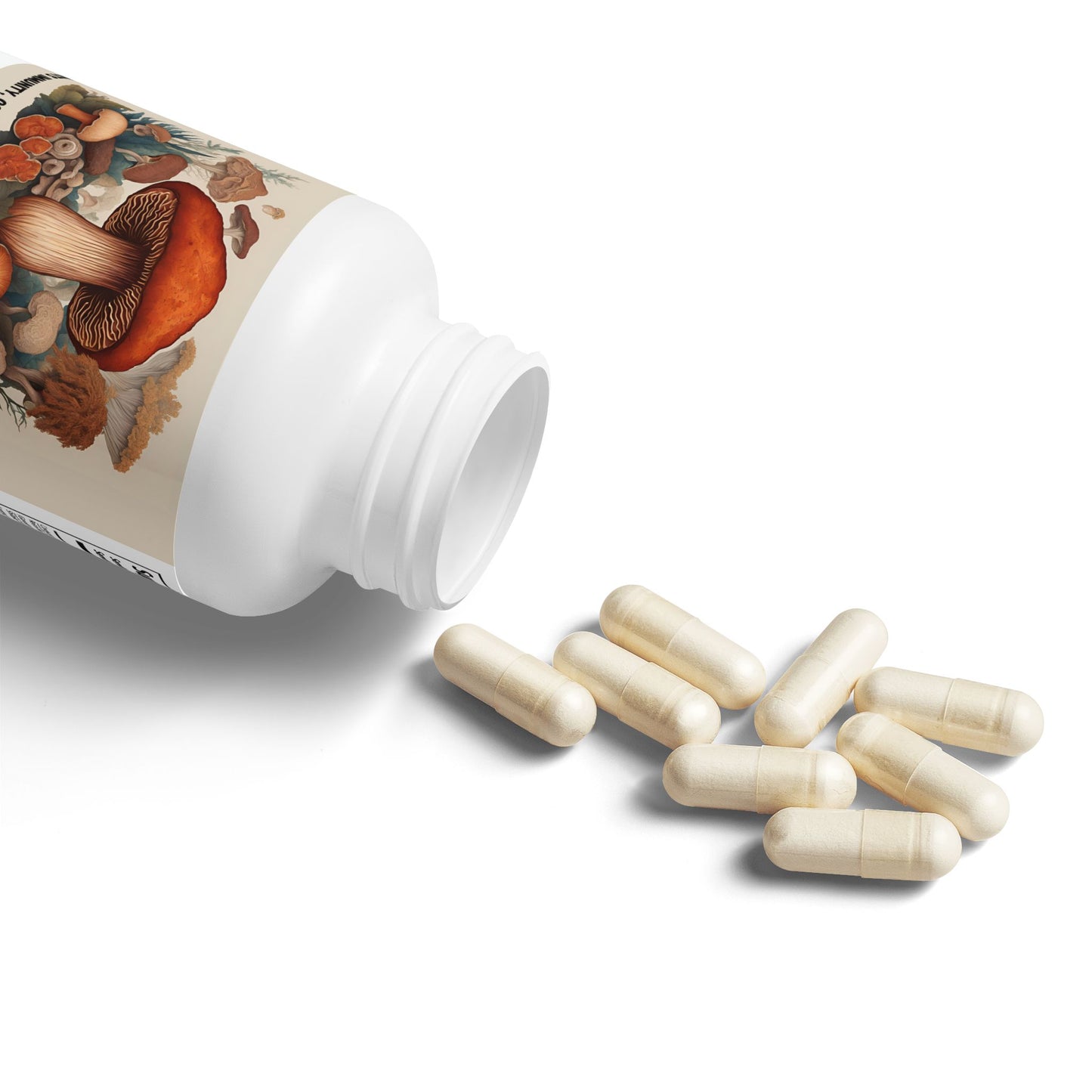 Mushroom Blend Supplement (60 Capsules)