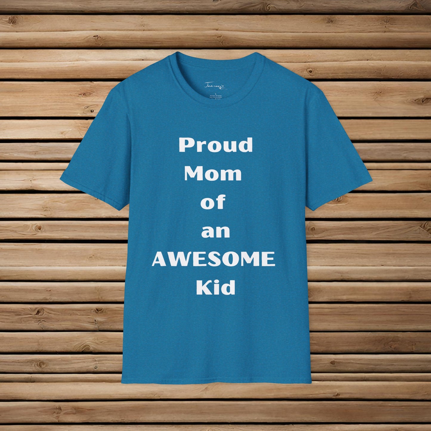 Mother's Day -Only Child- Unisex Soft Style T-Shirt