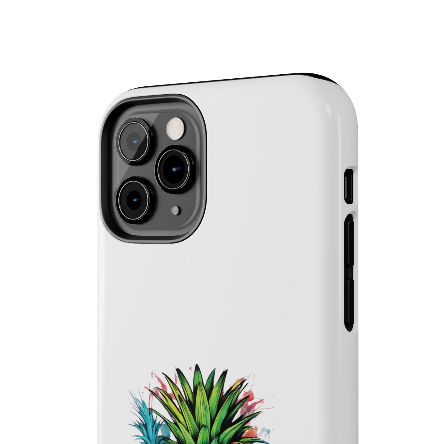 Colorful Mamba Skull Design Tough Phone Cases