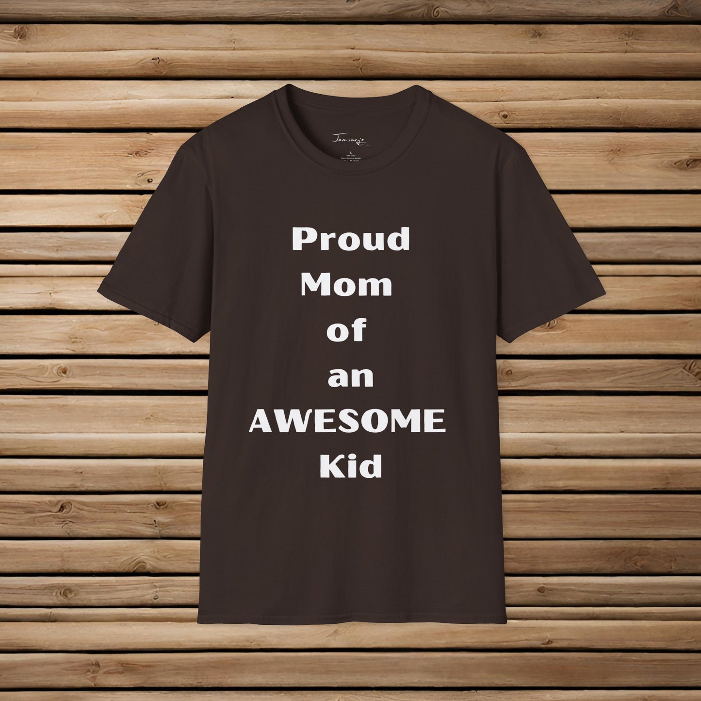 Sarcastic Mother's Day -Only Child, Boy- Unisex Soft Style T-Shirt