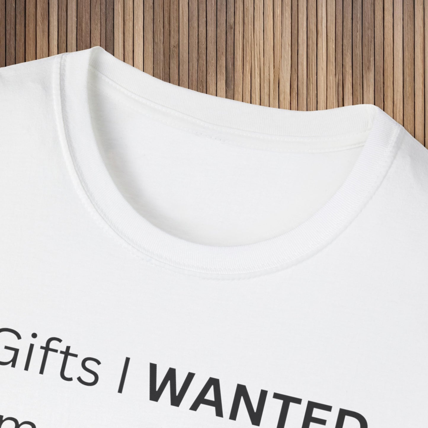 Gifts for Boyfriend Checklist from Him- Humor - Unisex Softstyle T-Shirt