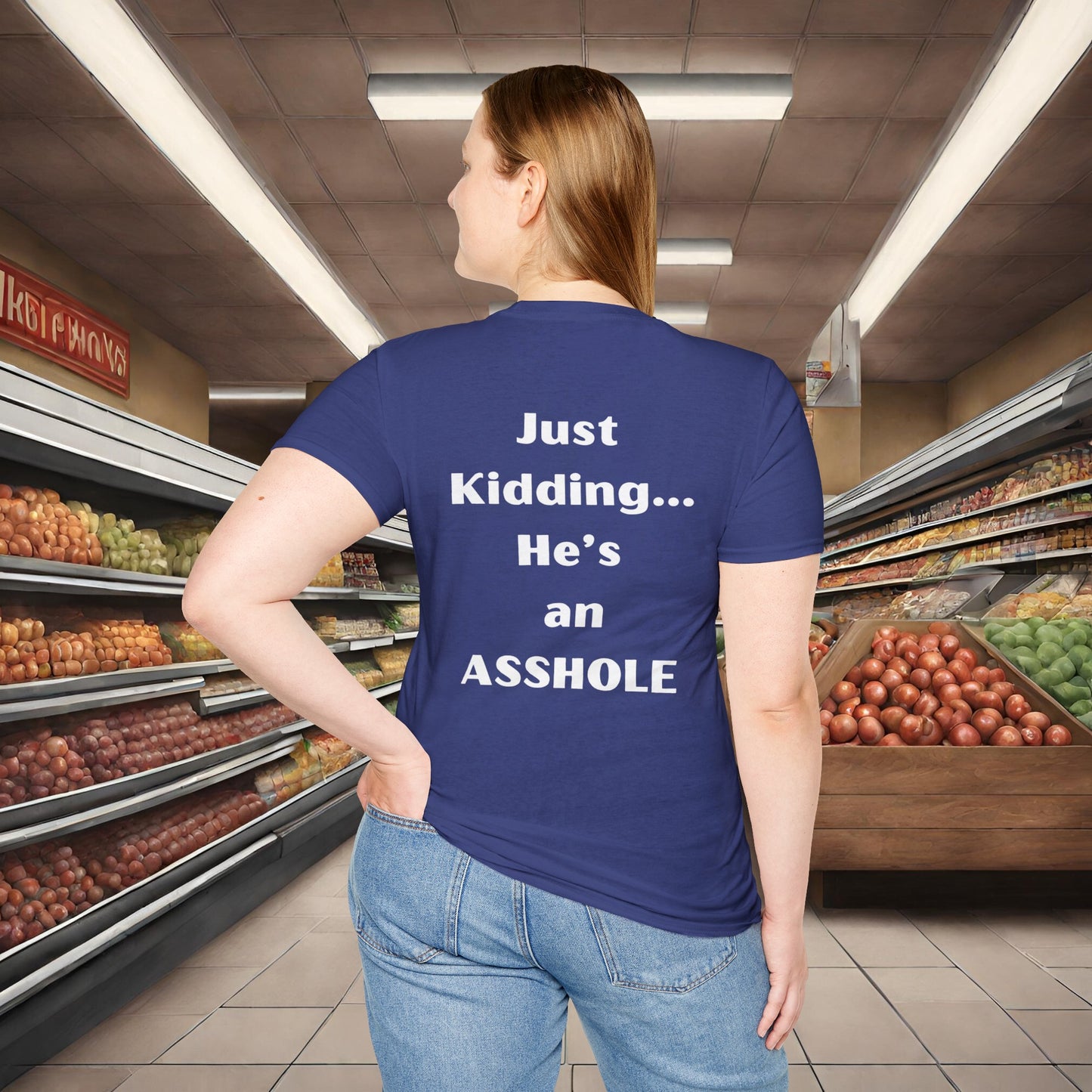Sarcastic Mother's Day -Only Child, Boy- Unisex Soft Style T-Shirt