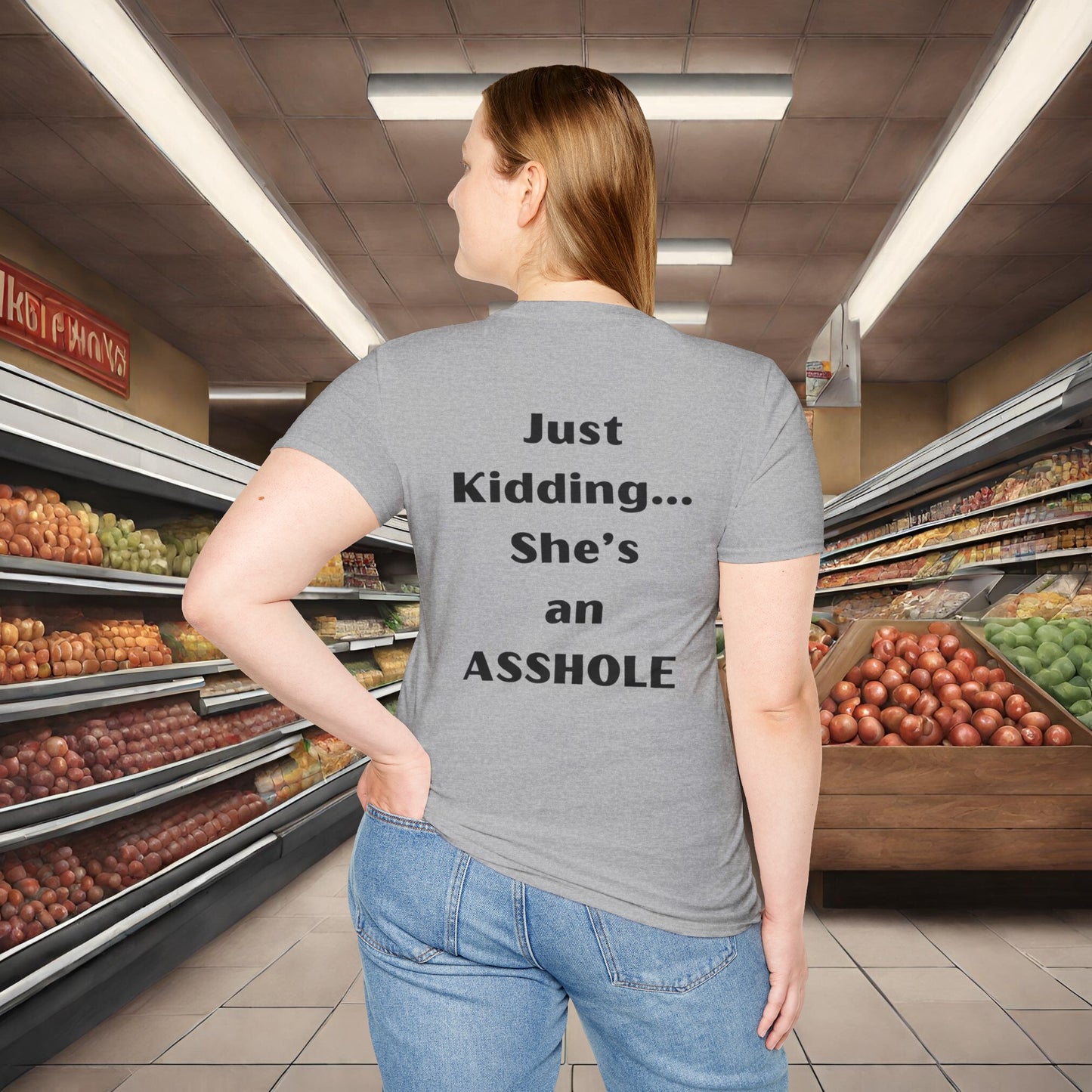 Sarcastic Mother's Day -Only Child, Girl- Unisex Soft Style T-Shirt