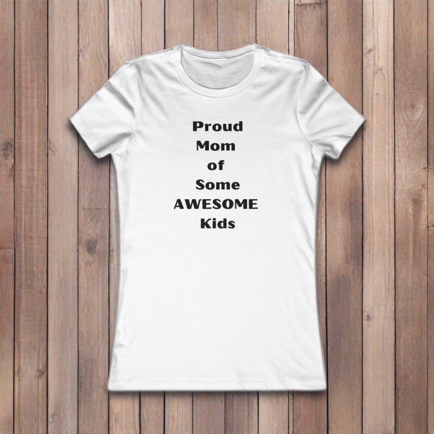 Mother's Day Women's Favorite White Tee