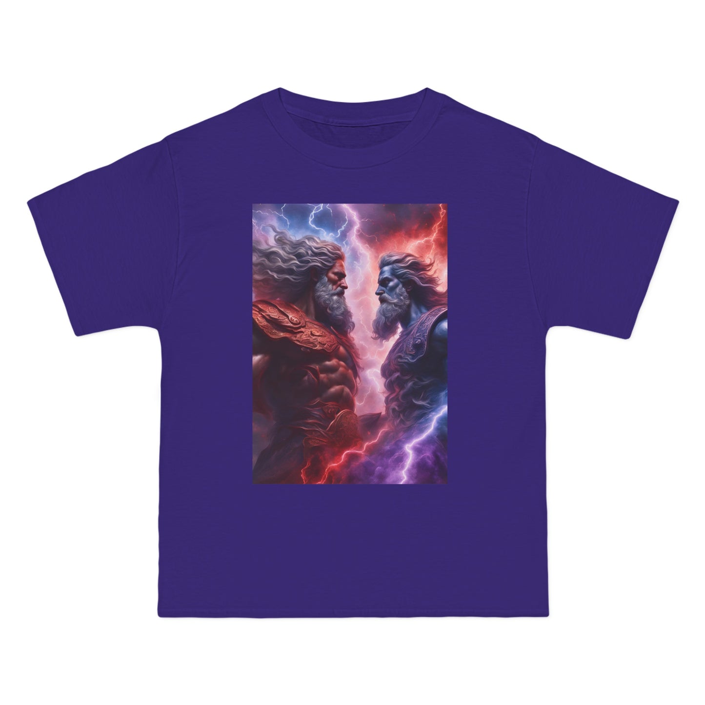 Zeus vs Odin Beefy-T® Short-Sleeve T-Shirt