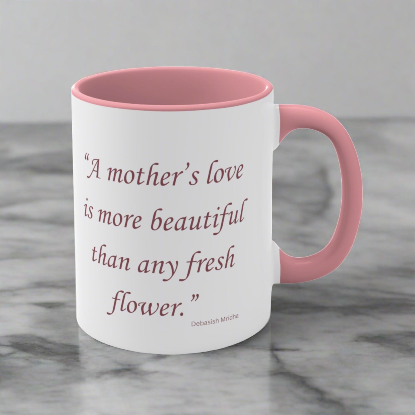 Mother's Love Accent Coffee Mug, 11oz