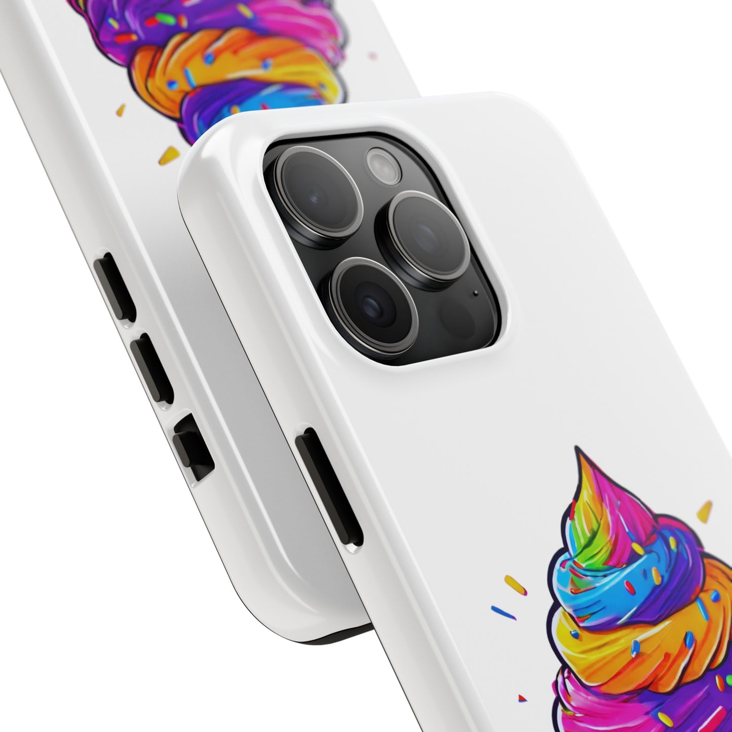 Neon Cupcake Tough Phone Cases