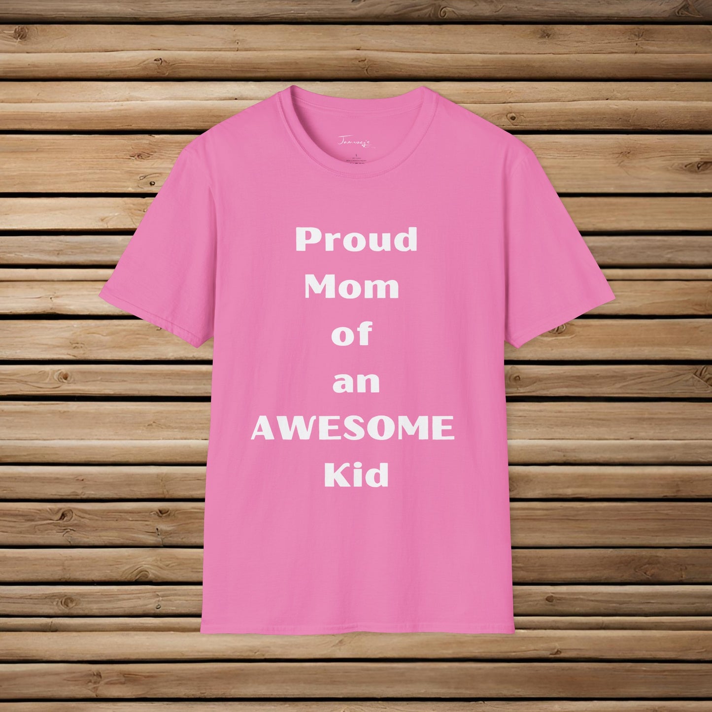 Mother's Day -Only Child- Unisex Soft Style T-Shirt
