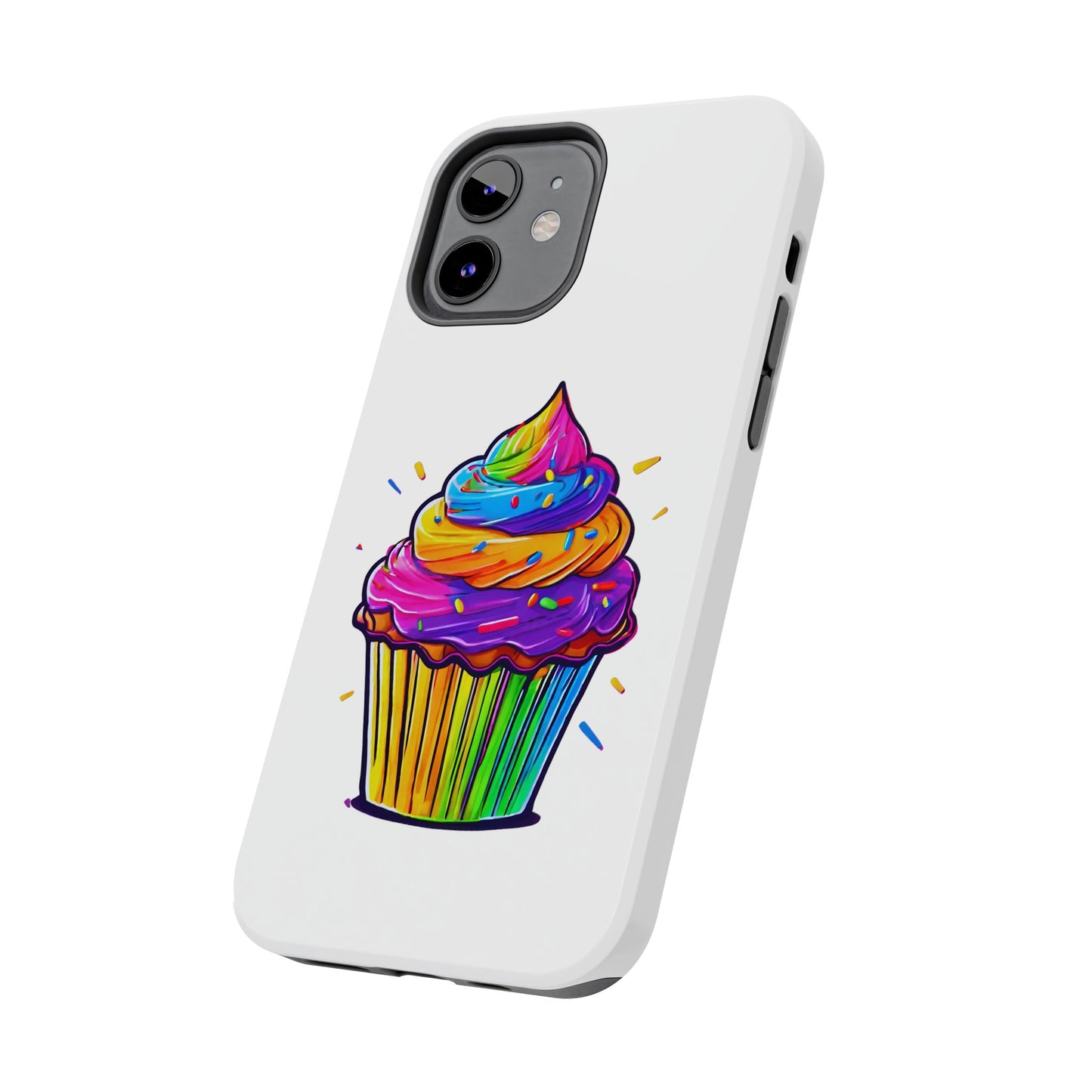 Neon Cupcake Tough Phone Cases