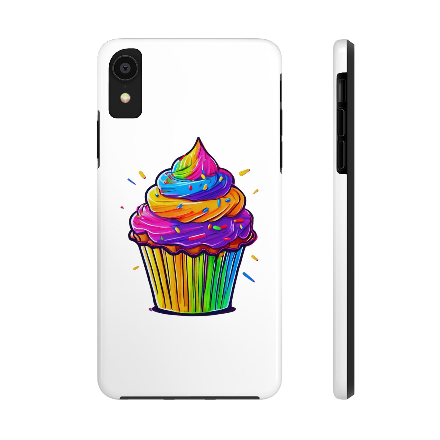 Neon Cupcake Tough Phone Cases