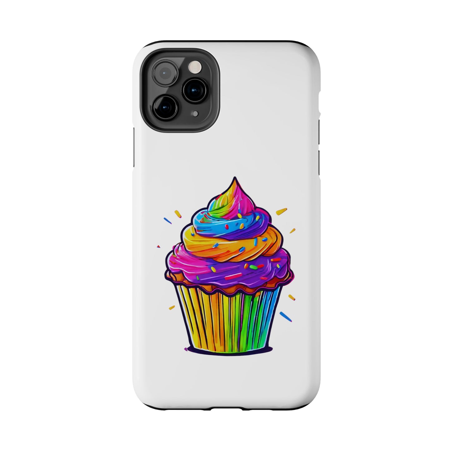 Neon Cupcake Tough Phone Cases