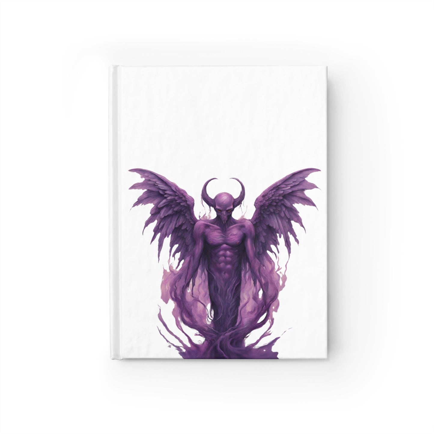 Purple Demon Journal - Blank