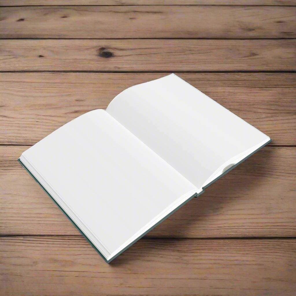Fantastical Mushroom - Blank Doodle Book