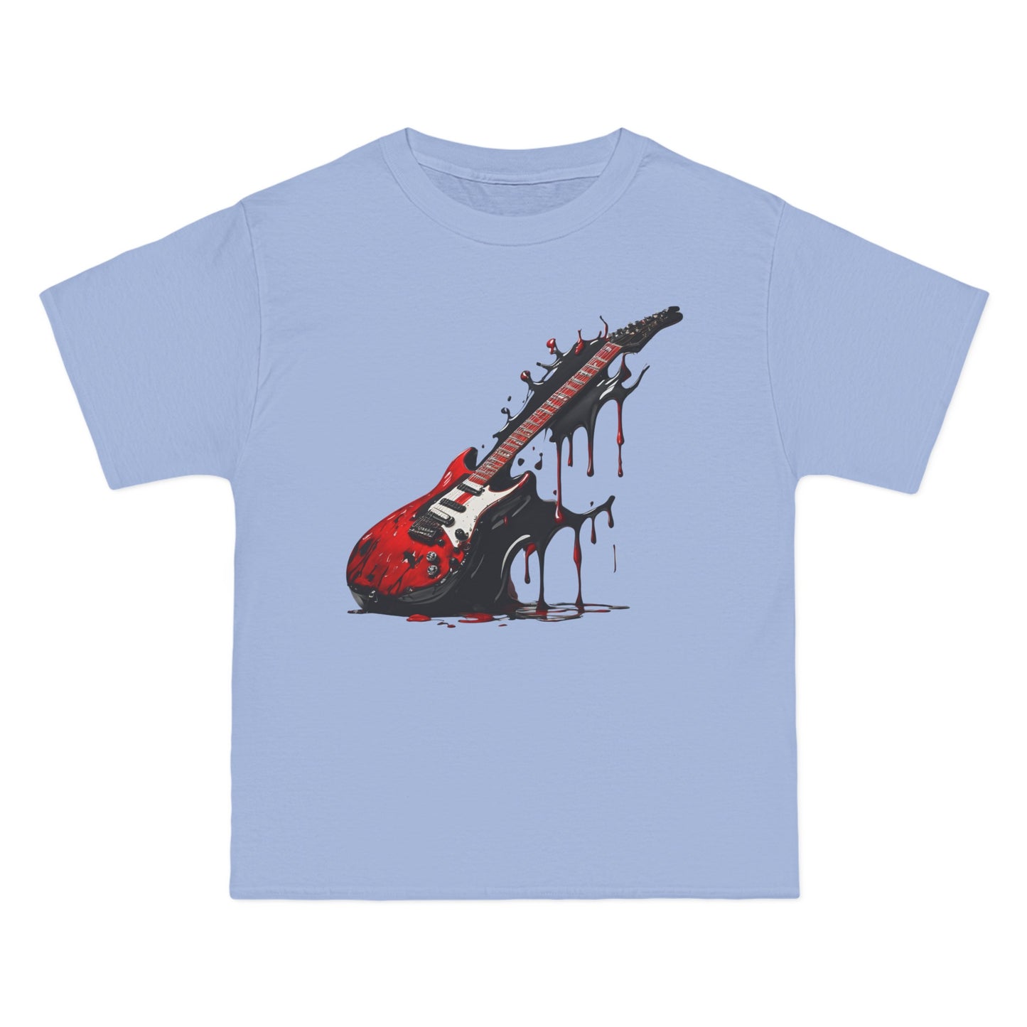 Splattered Guitar Beefy-T® Short-Sleeve T-Shirt