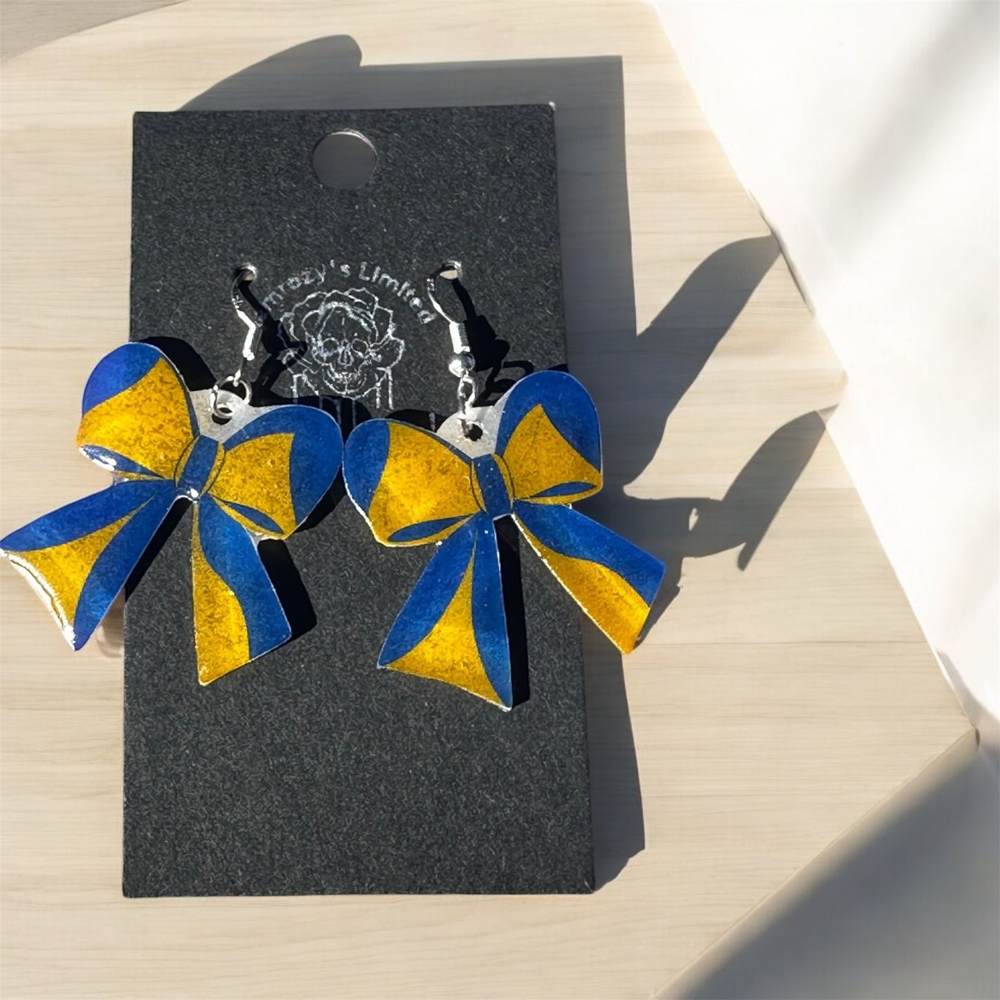 Down Syndrome Awareness Earrings- Handmade Unique Designs