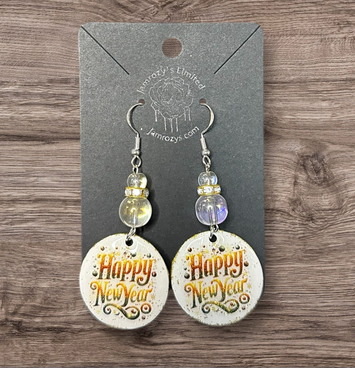 Happy New Year! Handmade Earrings