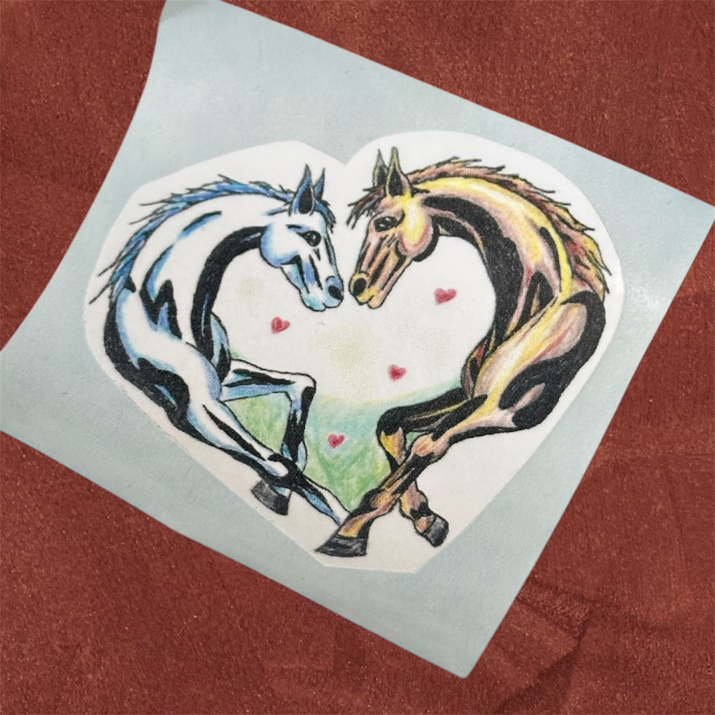Horses Heart 2026 Sticker
