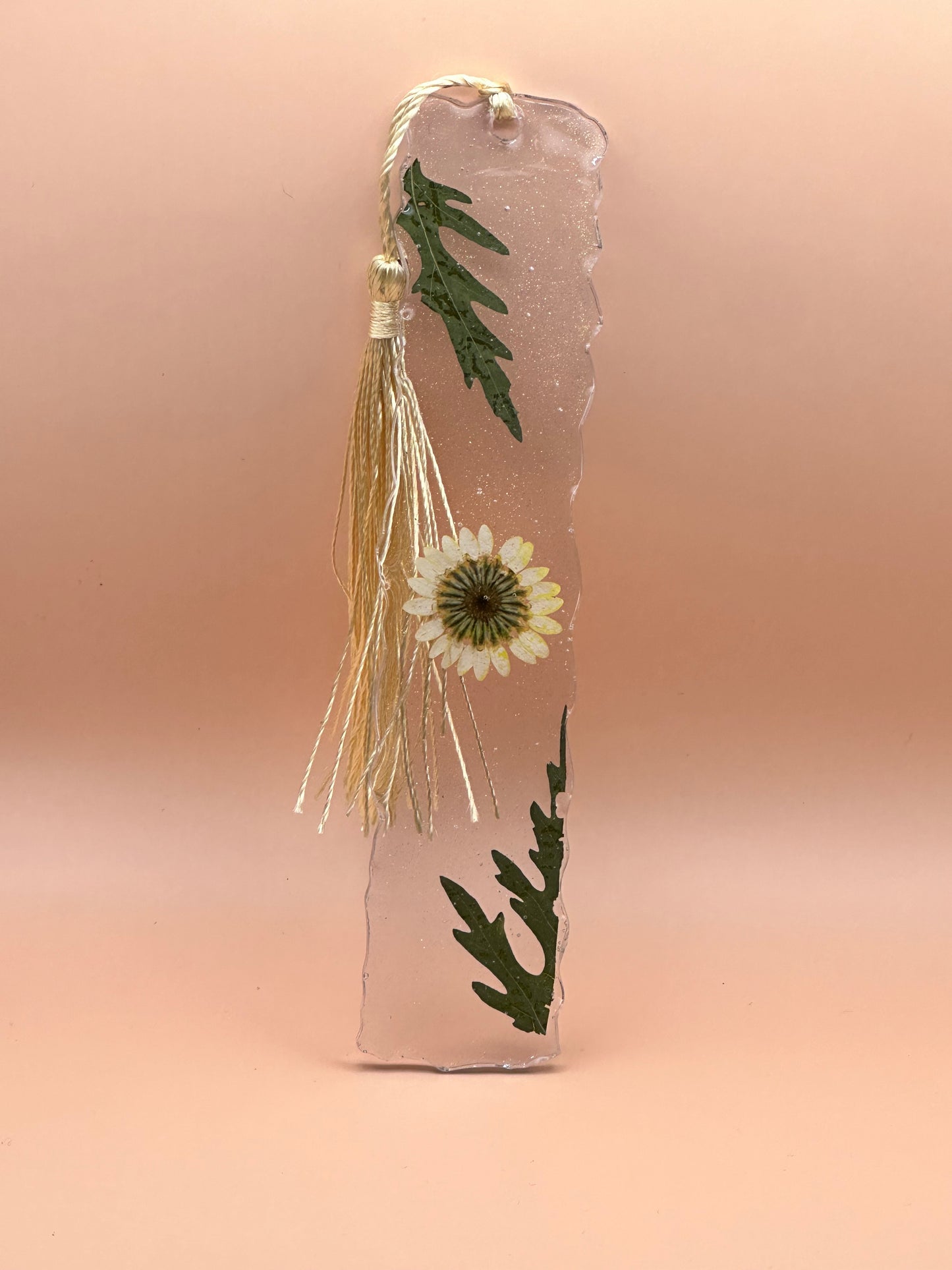 Bookmarks: Handmade Resin with Floral accents