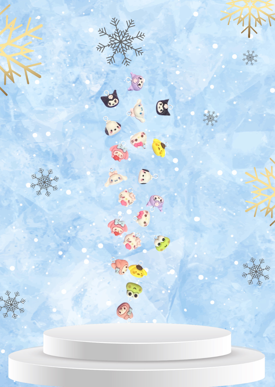 Sanrio Dangle Earrings