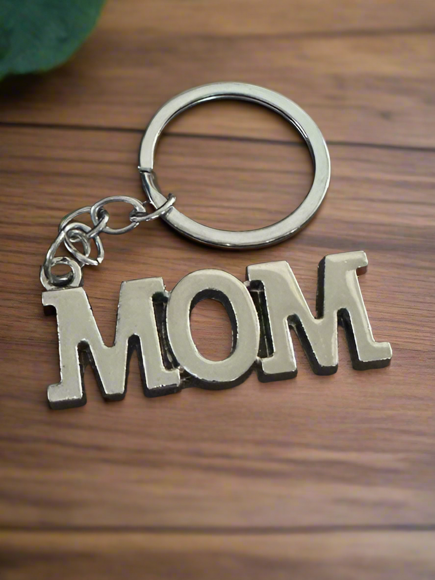 MOM Key Chain