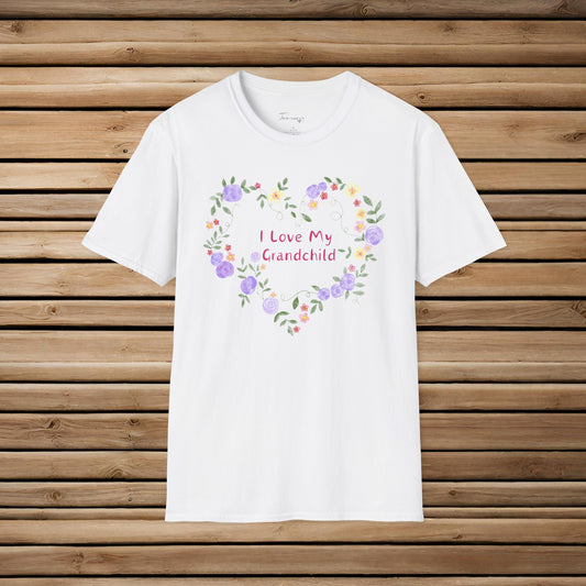 I Love My Grandchild Unisex Softstyle T-Shirt