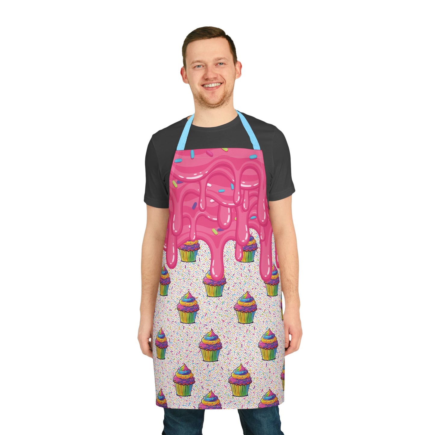Apron, 5-Color Straps (AOP)