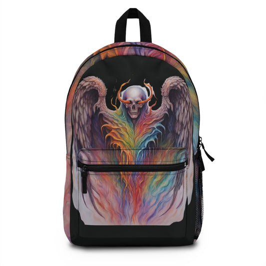 Skull Bleeding Colors Backpack