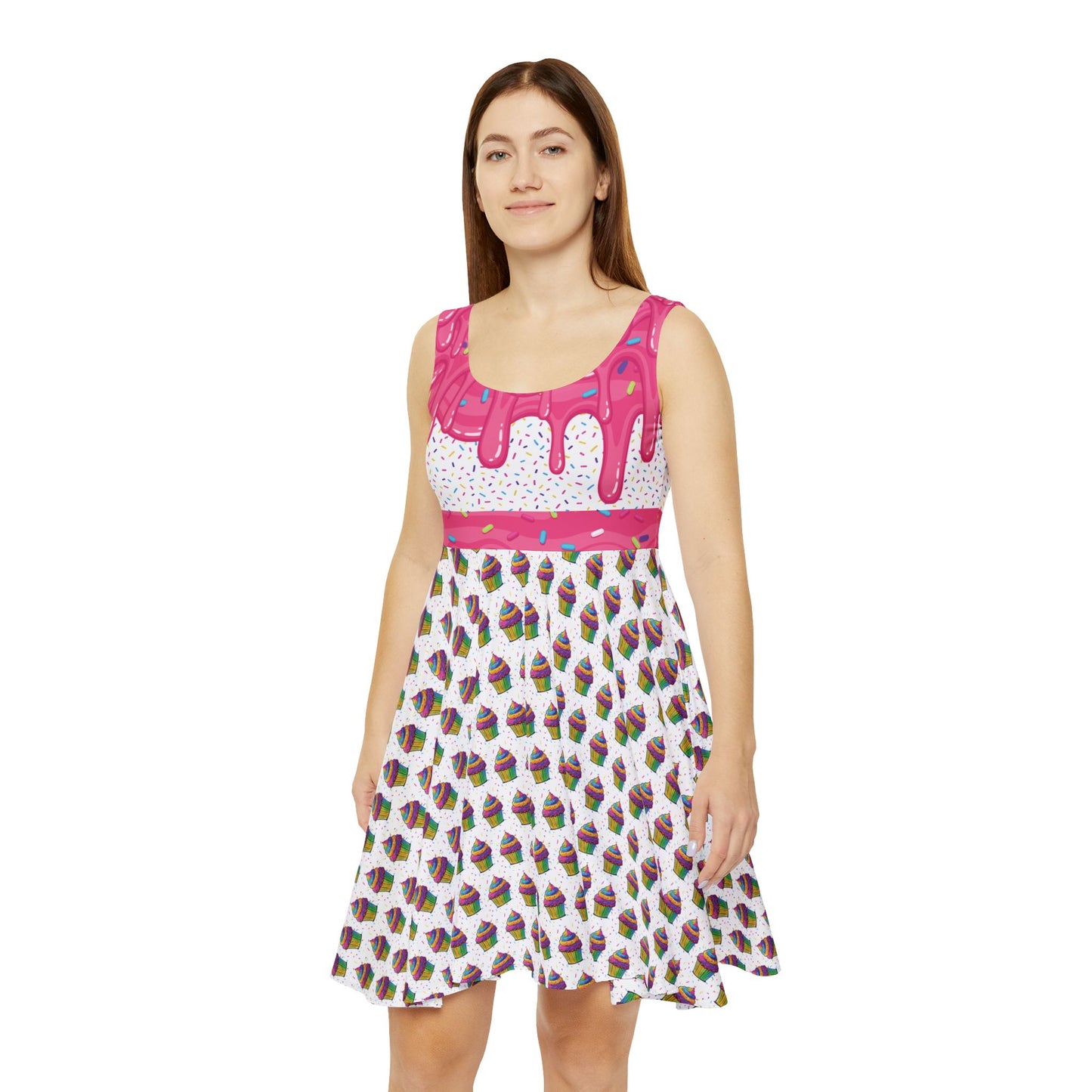 Women's Skater Dress (AOP)