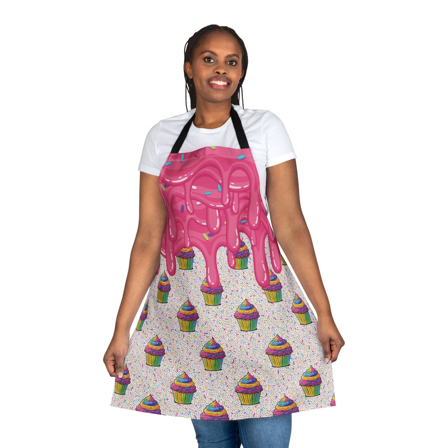 Apron, 5-Color Straps (AOP)