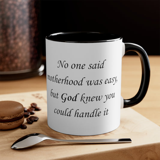 Motherhood Accent Coffee Mug, 11oz