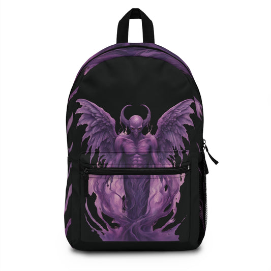 Purple Demon Backpack